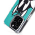 Looney Tunes Sylvester Zoomed In iPhone 15 Pro MagSafe Case