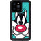 Looney Tunes Sylvester Zoomed In iPhone 14 Pro Max Waterproof Case