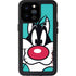 Looney Tunes Sylvester Zoomed In iPhone 14 Pro Max Waterproof Case