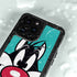 Looney Tunes Sylvester Zoomed In iPhone 14 Pro Max Waterproof Case