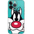 Looney Tunes Sylvester Zoomed In iPhone 14 Pro Skin