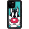 Looney Tunes Sylvester Zoomed In iPhone 15 Waterproof Case