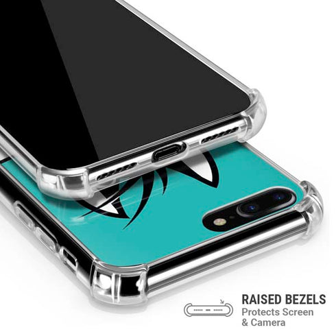 Looney Tunes Sylvester Zoomed In iPhone 7/8 Plus Clear Case