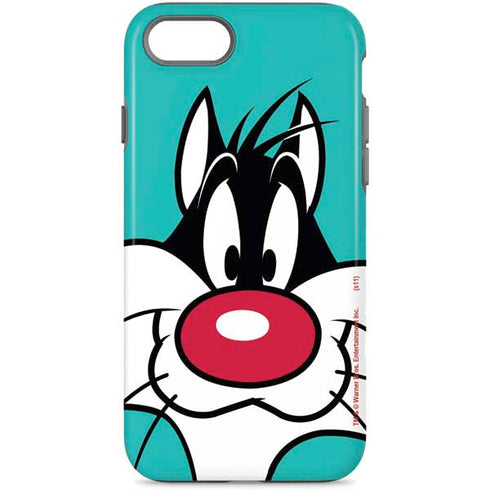 Looney Tunes Sylvester Zoomed In iPhone 7 Pro Case