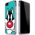 Looney Tunes Sylvester Zoomed In iPhone SE (2nd & 3rd Gen) Clear Case