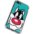 Looney Tunes Sylvester Zoomed In iPhone SE (2nd & 3rd Gen) Clear Case
