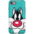 Looney Tunes Sylvester Zoomed In iPhone SE (2nd & 3rd Gen) Pro Case