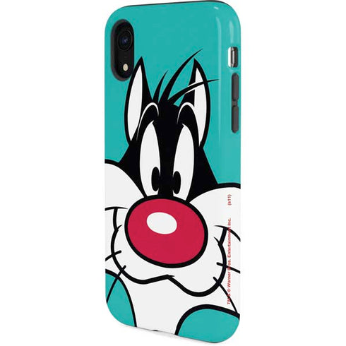 Looney Tunes Sylvester Zoomed In iPhone XR Pro Case