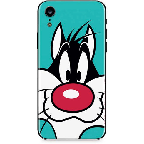 Looney Tunes Sylvester Zoomed In iPhone XR Skin