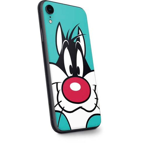 Looney Tunes Sylvester Zoomed In iPhone XR Skin