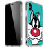 Looney Tunes Sylvester Zoomed In iPhone XS Max Clear Case