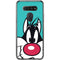 Looney Tunes Sylvester Zoomed In LG K51/Q51 Clear Case