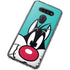 Looney Tunes Sylvester Zoomed In LG K51/Q51 Clear Case