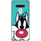 Looney Tunes Sylvester Zoomed In LG Stylo 6 Clear Case