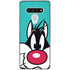 Looney Tunes Sylvester Zoomed In LG Stylo 6 Clear Case