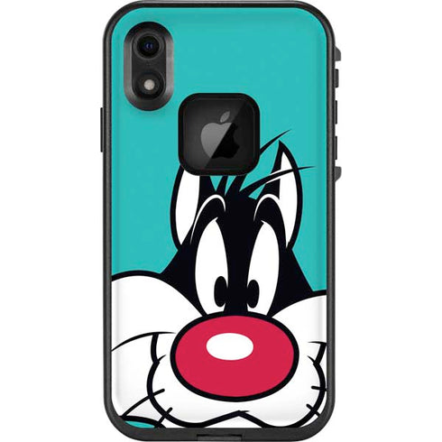 Looney Tunes Sylvester Zoomed In LifeProof Fre iPhone Skin