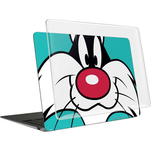 Looney Tunes Sylvester Zoomed In MacBook Air 15in (2023-2025) Case plus Skin