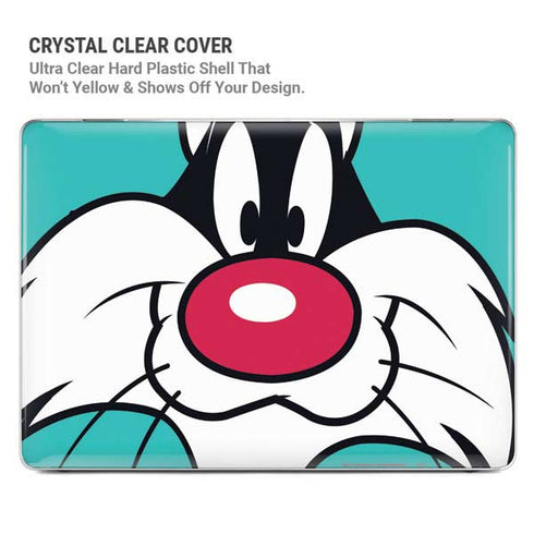 Looney Tunes Sylvester Zoomed In MacBook Air 15in (2023-2025) Case plus Skin