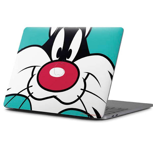 Looney Tunes Sylvester Zoomed In Apple MacBook Pro 13-inch Skin