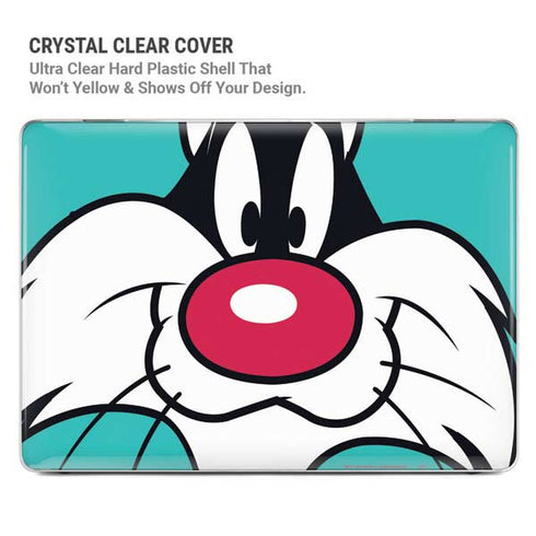 Looney Tunes Sylvester Zoomed In MacBook Pro 16in (2021-25) Case plus Skin