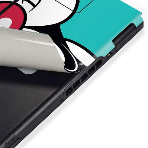 Looney Tunes Sylvester Zoomed In Nintendo Switch Bundle Skin