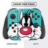 Looney Tunes Sylvester Zoomed In Nintendo Switch Bundle Skin