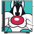 Looney Tunes Sylvester Zoomed In NZXT H510 Compact ATX Mid-Tower Case Skin