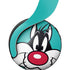 Looney Tunes Sylvester Zoomed In PULSE 3D Wireless Headset for PS5 Skin