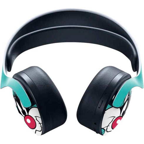 Looney Tunes Sylvester Zoomed In PULSE 3D Wireless Headset for PS5 Skin