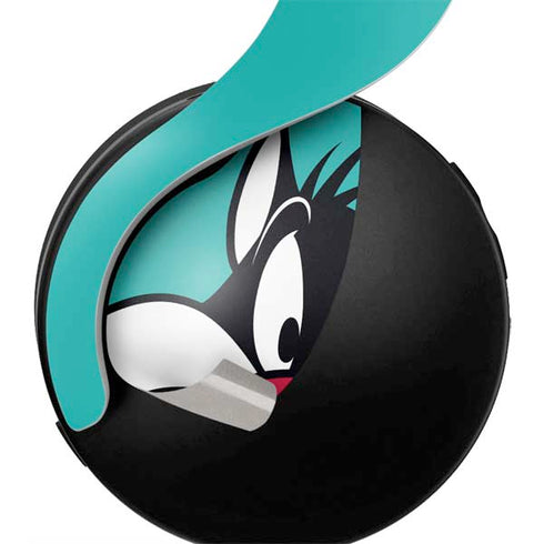 Looney Tunes Sylvester Zoomed In PULSE 3D Wireless Headset for PS5 Skin