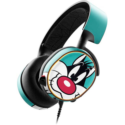 Looney Tunes Sylvester Zoomed In SteelSeries Arctis 5 Skin