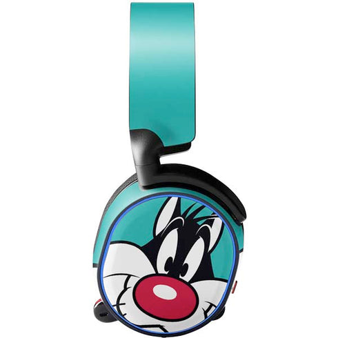 Looney Tunes Sylvester Zoomed In SteelSeries Arctis 5 Skin