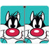 Looney Tunes Sylvester Zoomed In Surface Duo Skin