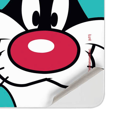 Looney Tunes Sylvester Zoomed In Surface Duo Skin