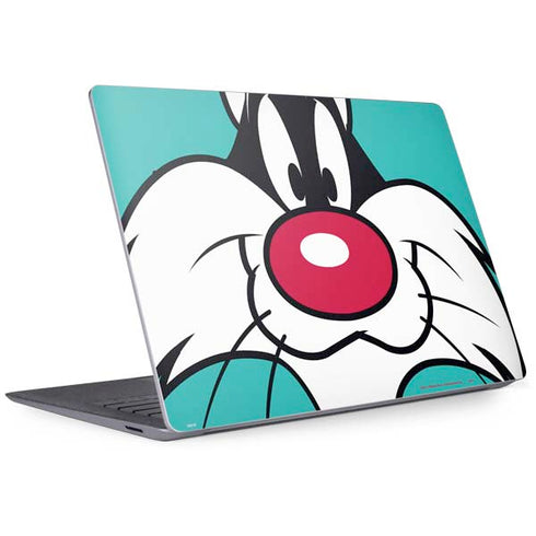Looney Tunes Sylvester Zoomed In Surface Laptop 3 13.5in Skin