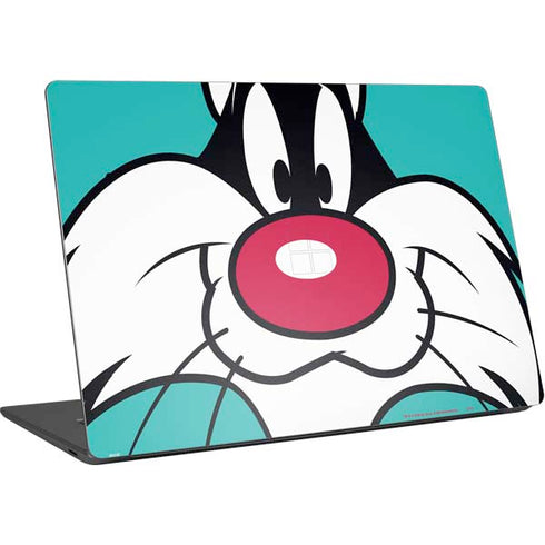 Looney Tunes Sylvester Zoomed In Surface Laptop 4 15in Skin