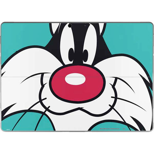 Looney Tunes Sylvester Zoomed In Surface Pro 9 Skin