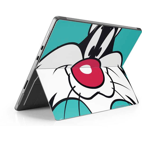 Looney Tunes Sylvester Zoomed In Surface Pro 9 Skin