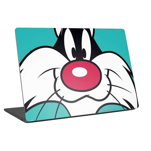 Looney Tunes Sylvester Zoomed In Universal Laptop 11in (8.8 x 6.2in) Skin