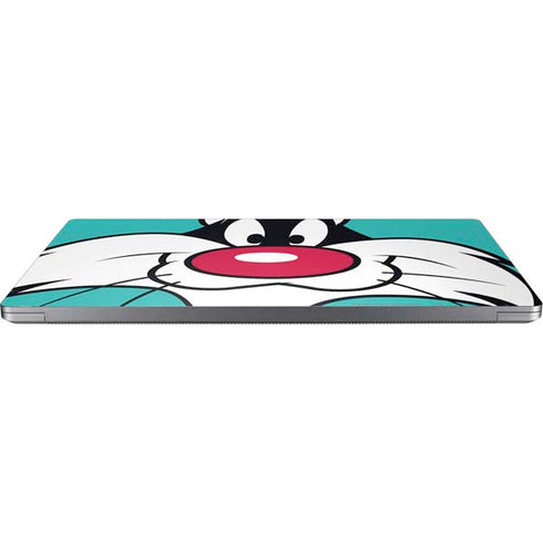 Looney Tunes Sylvester Zoomed In Universal Laptop 12in (9.8 x 6.8in) Skin