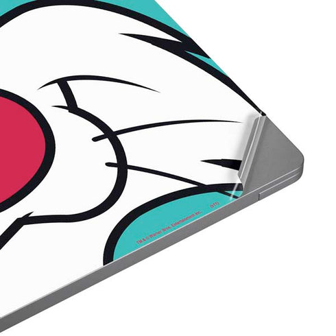Looney Tunes Sylvester Zoomed In Universal Laptop 15in (12.2 x 8.8in) Skin