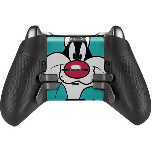 Looney Tunes Sylvester Zoomed In Xbox Elite Wireless Controller Series 2 Skin
