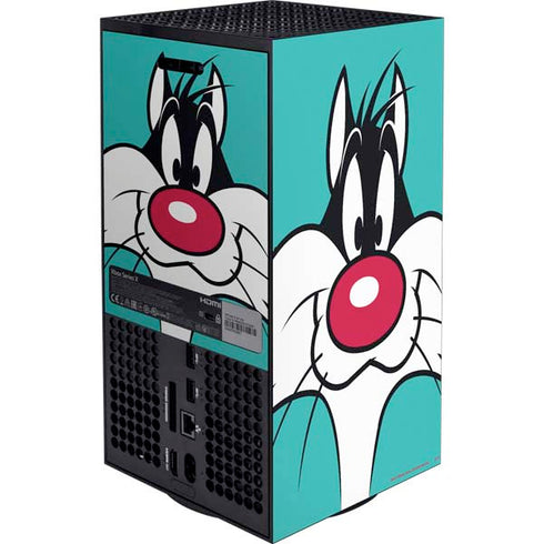 Looney Tunes Sylvester Zoomed In Xbox Series X Bundle Skin