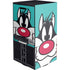 Looney Tunes Sylvester Zoomed In Xbox Series X Console Skin
