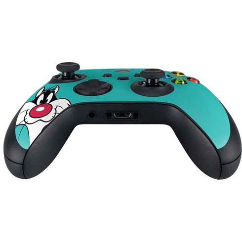 Looney Tunes Sylvester Zoomed In Xbox Series X Controller Skin