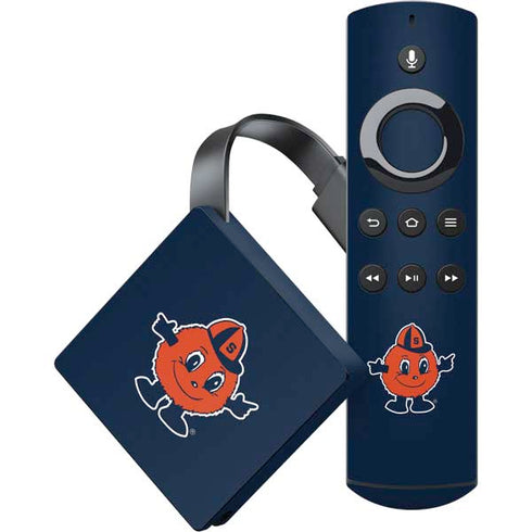 Syracuse Orange Mascot Amazon Fire TV Skin