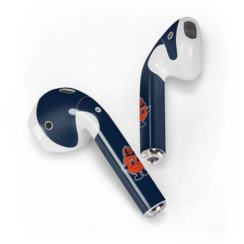 Syracuse Orange Mascot Apple AirPods 2 Skin