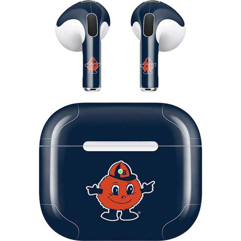 Syracuse Orange Mascot Apple AirPods (3rd Gen 2021) Skin