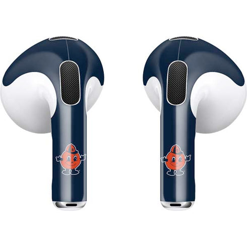 Syracuse Orange Mascot Apple AirPods (3rd Gen 2021) Skin