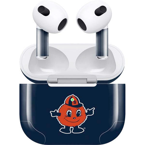 Syracuse Orange Mascot Apple AirPods (3rd Gen 2021) Skin